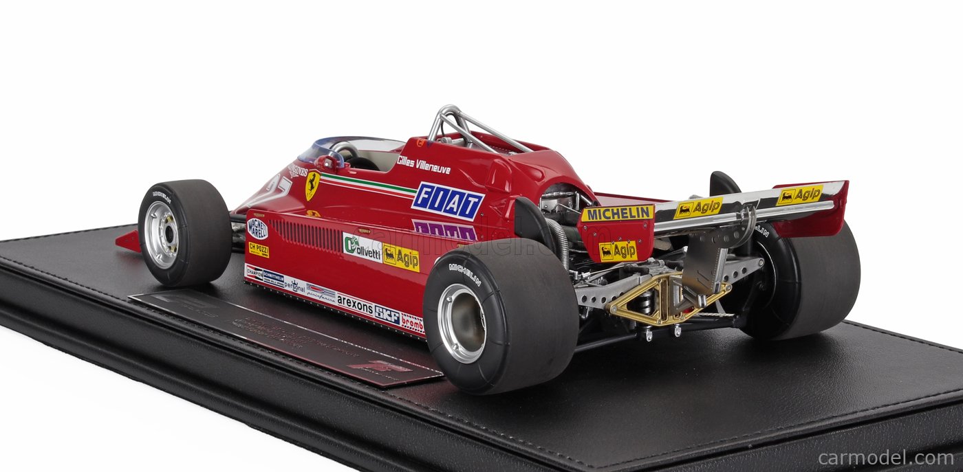 GP-REPLICAS GPFTMV001C Scale 1/18 | FERRARI F1 126CK N 27