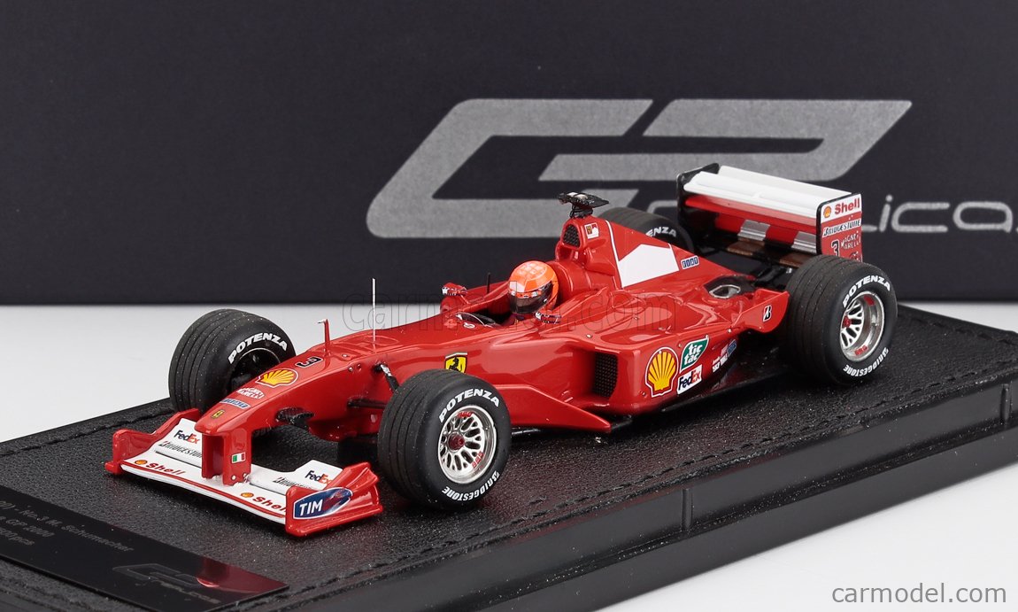 GP-REPLICAS GP43-043CWD Scale 1/43 | FERRARI F1 F2000 N 3 WORLD