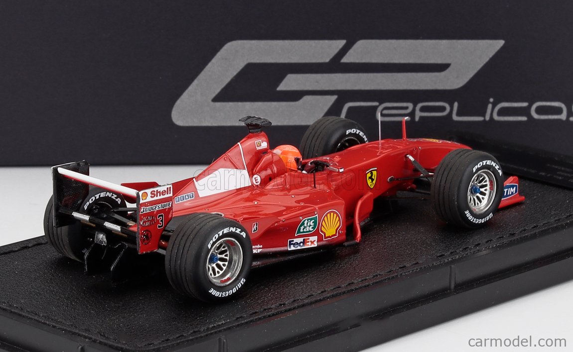 Ferrari F2002 オーストラリアGP優勝モデル 1/43