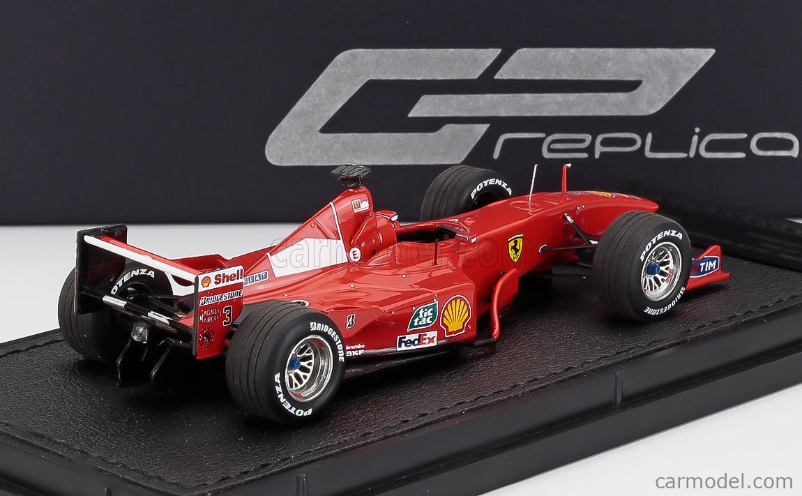 GP-REPLICAS GP43-043A Scale 1/43 | FERRARI F1 F2000 N 3