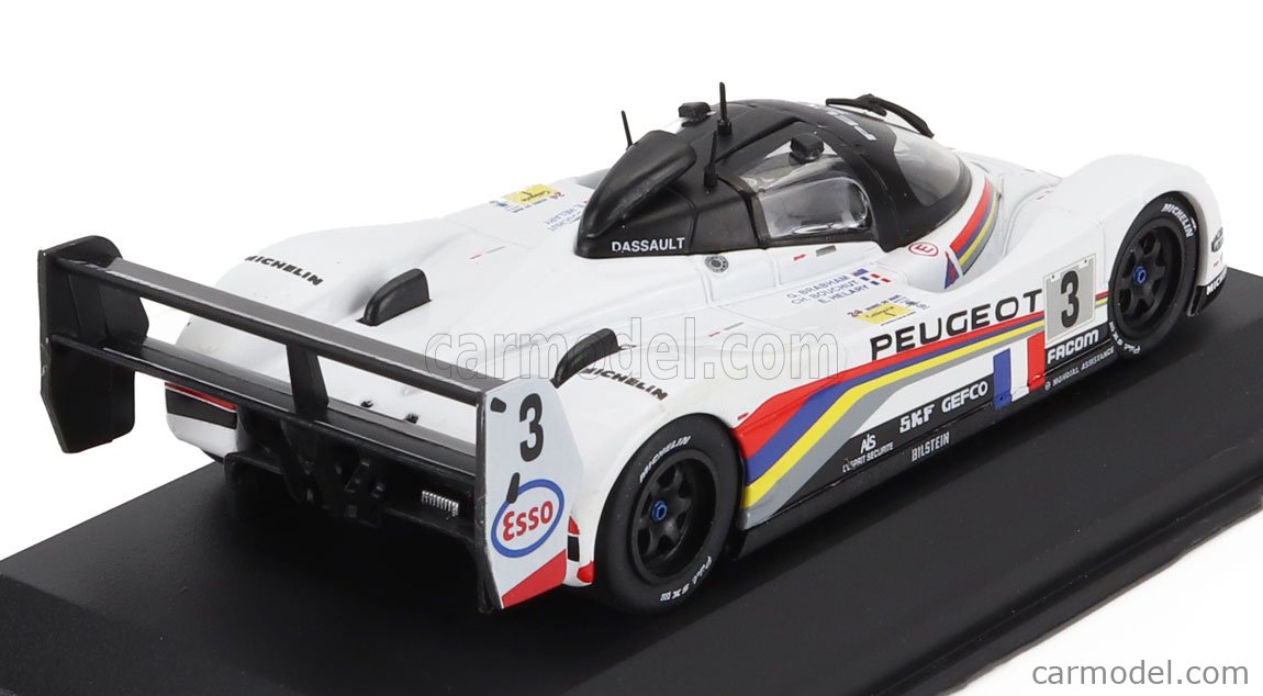 EDICOLA MW1ALA0047 Scale 1/43 | PEUGEOT 905 EVO1B 3.5L V10