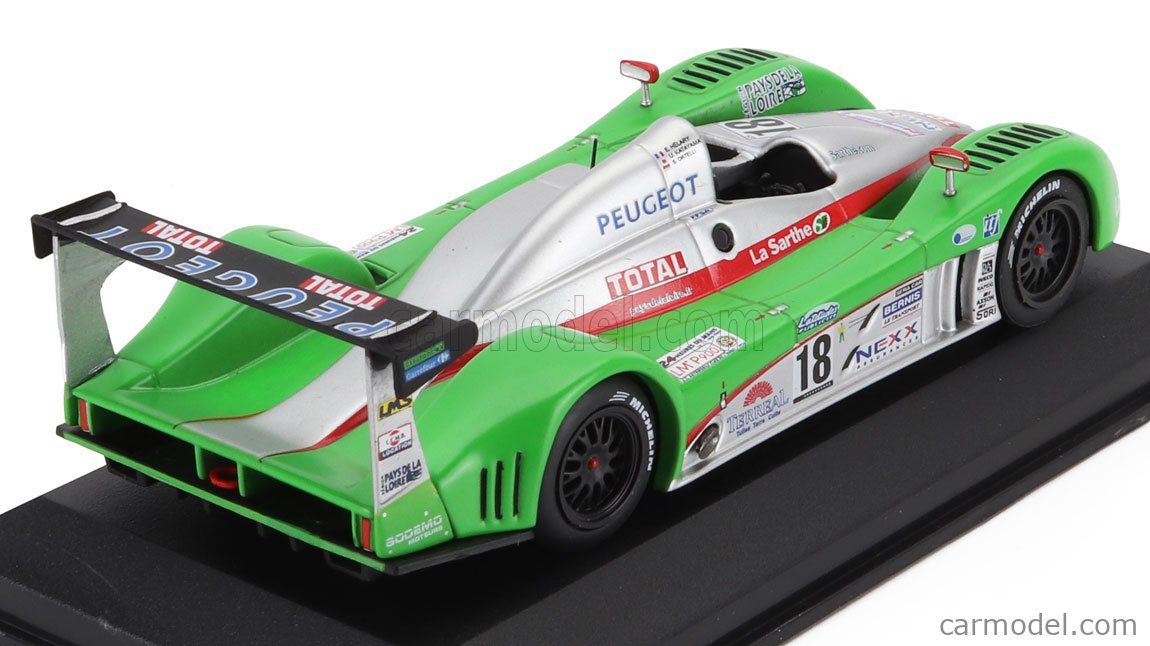 Modèle Réduit IXO 1/43 - Courage C60 Peugeot #45 - 24H Du Mans 2002 - Neuf En Métal - échelle Collection