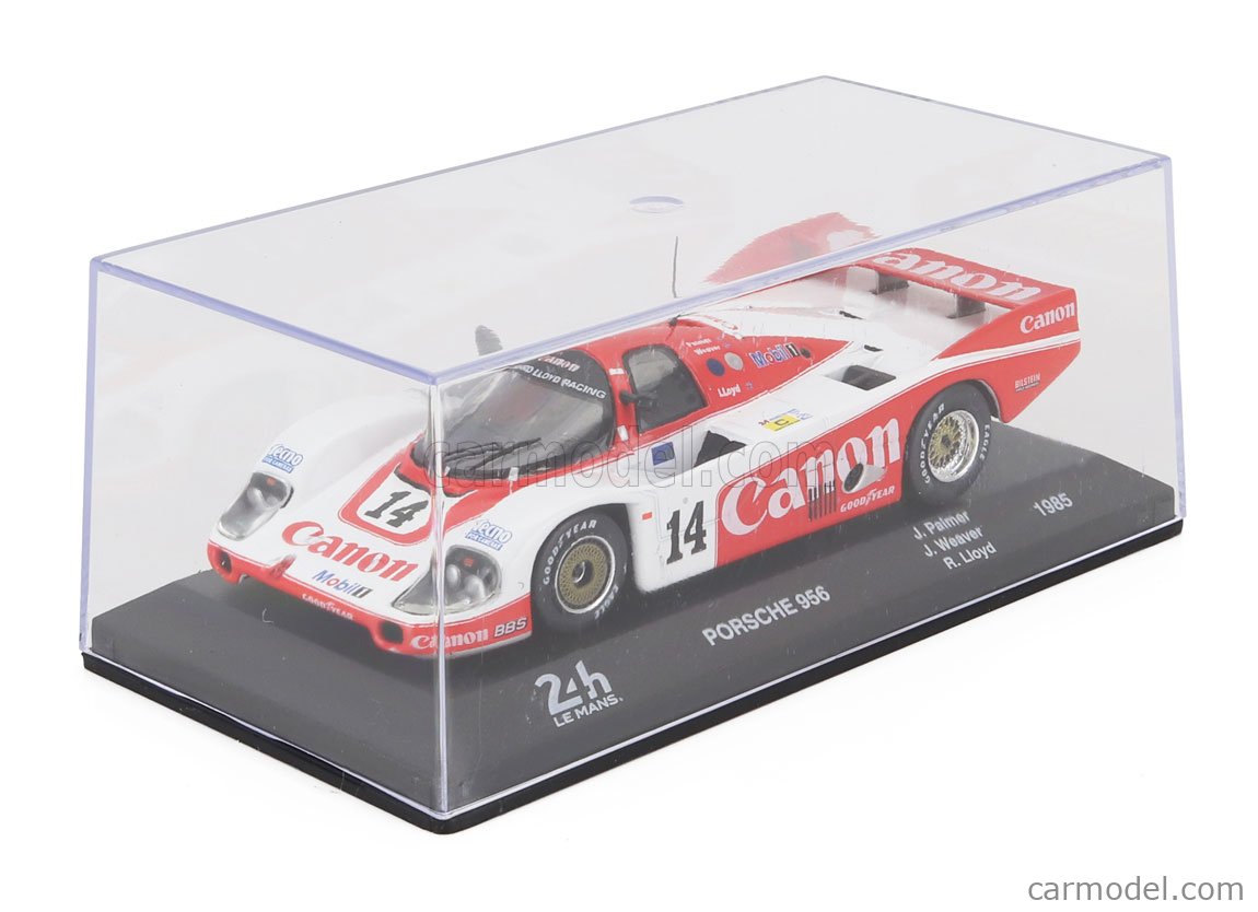Miniature Spark 1/43 – Porsche 956 N°14 Des 24 Heures Du Mans 1985, 2ème, S9864