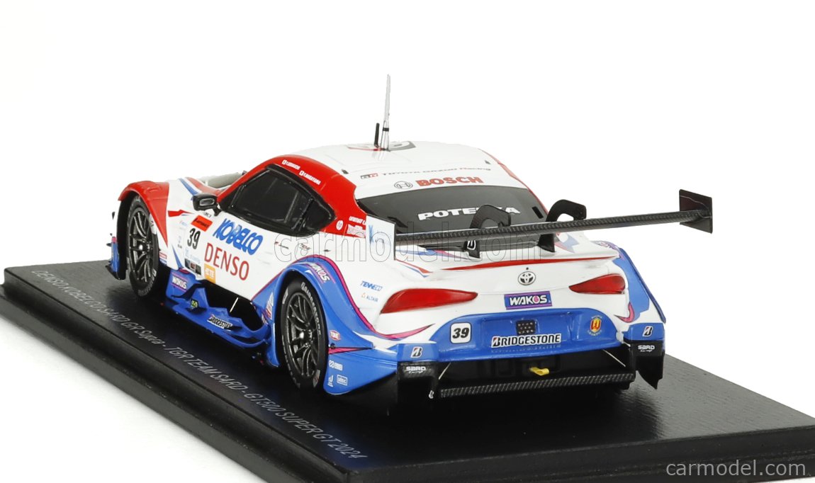 SPARK-MODEL SGT162 Scale 1/43 | TOYOTA SUPRA GR TEAM TGR