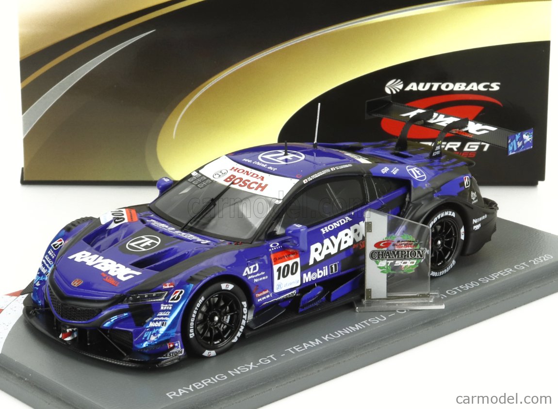 Spark 1/43 レイブリック NSX SUPERGT GT500 2020 1/43 スパーク 43SGT2020 ホンダ レイブリック NSX-GT