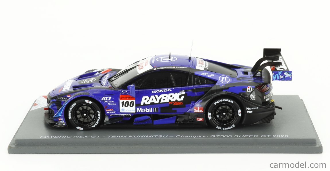 ミニカー 1/43 spark HONDA STANLEY スパーク 1/43 スタンレイ ホンダ シビック タイプ R-GT No.100