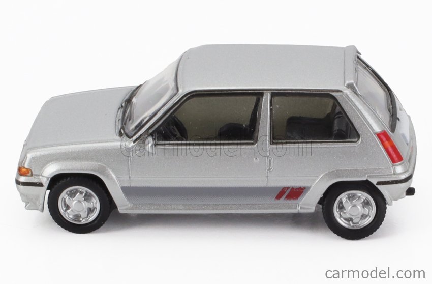 Voiture Miniature 1:87 Renault R5 GT Turbo 1987 Argentée - Premium Classixxs