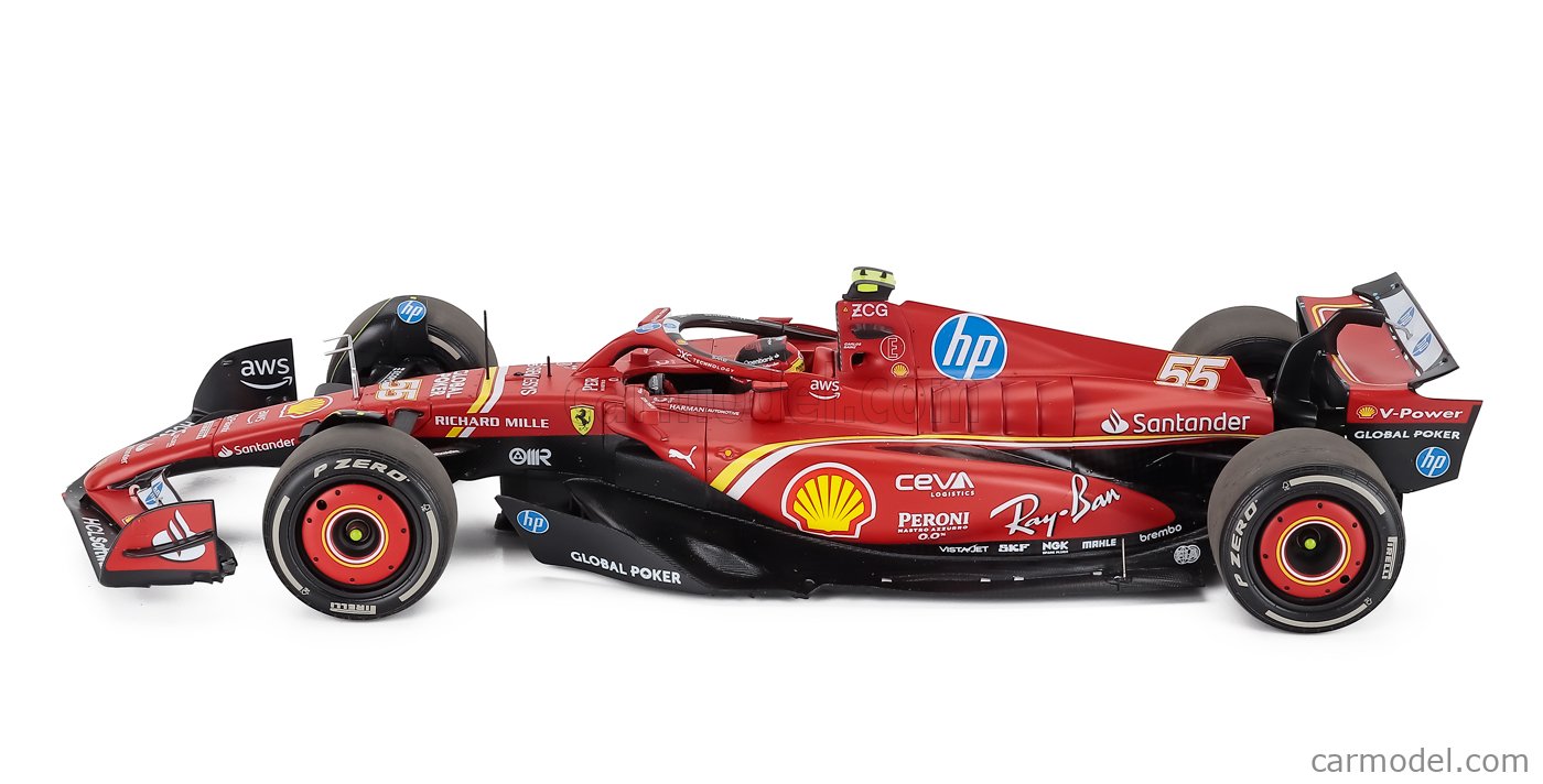 Ferrari SF-24 1/18 BBR Models 限定180個