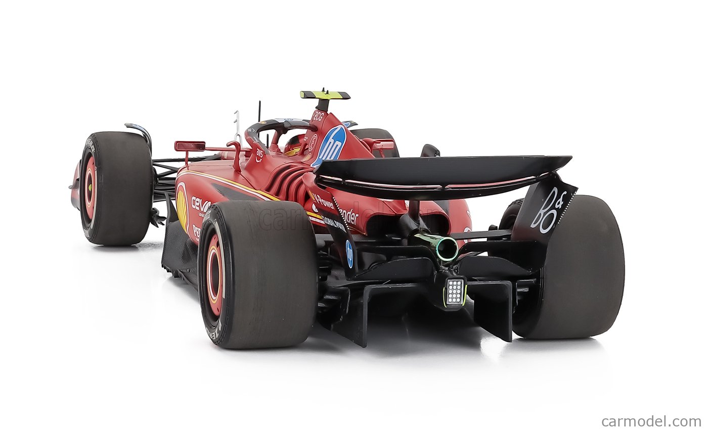BBR-MODELS BBR241855E Scale 1/18 | FERRARI F1 SF-24 TEAM SCUDERIA 