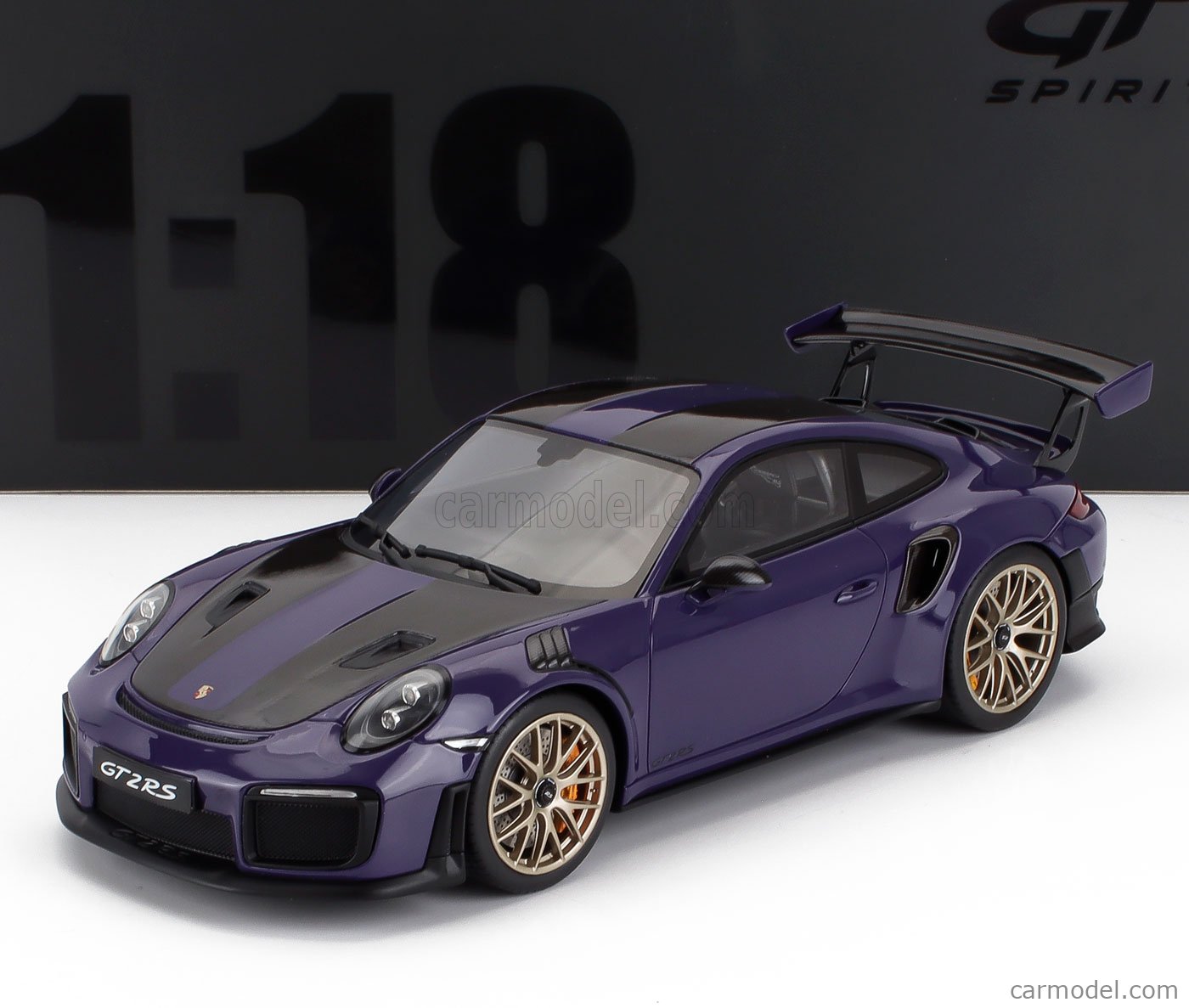 自動車 1/18GT Spirit for GT2RS Resin Car Model 1/18GT Spirit for GT2RS Resin Car Model