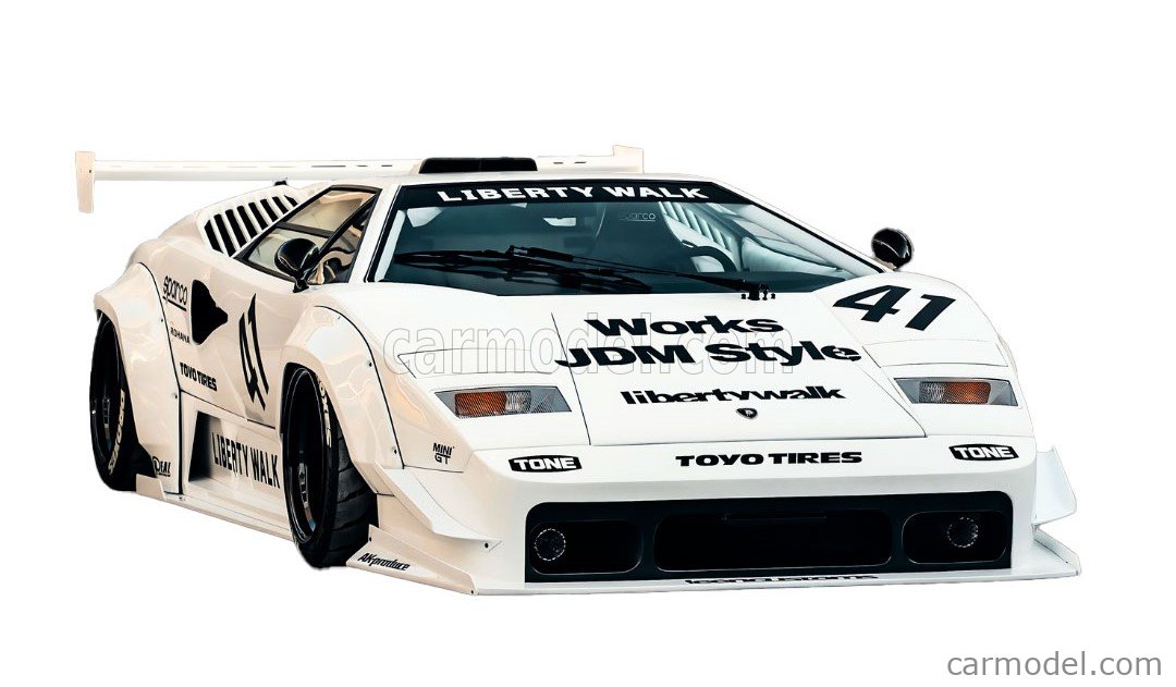 1/18 GT Spirit ランボルギーニ カウンタック ケーニッヒ スペシャル