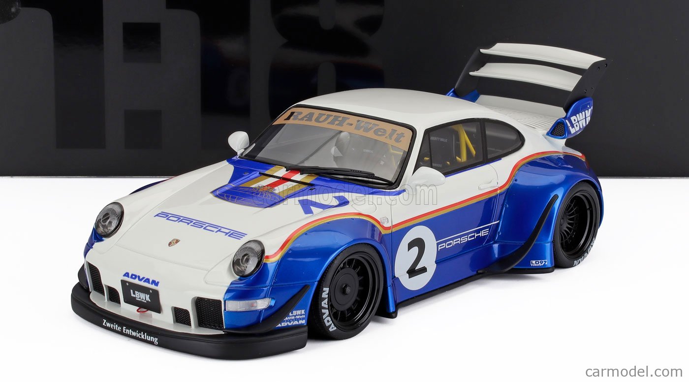 No253 ミニカー1/18 PORSCHE 911 RWB Classic No253 ミニカー1/18