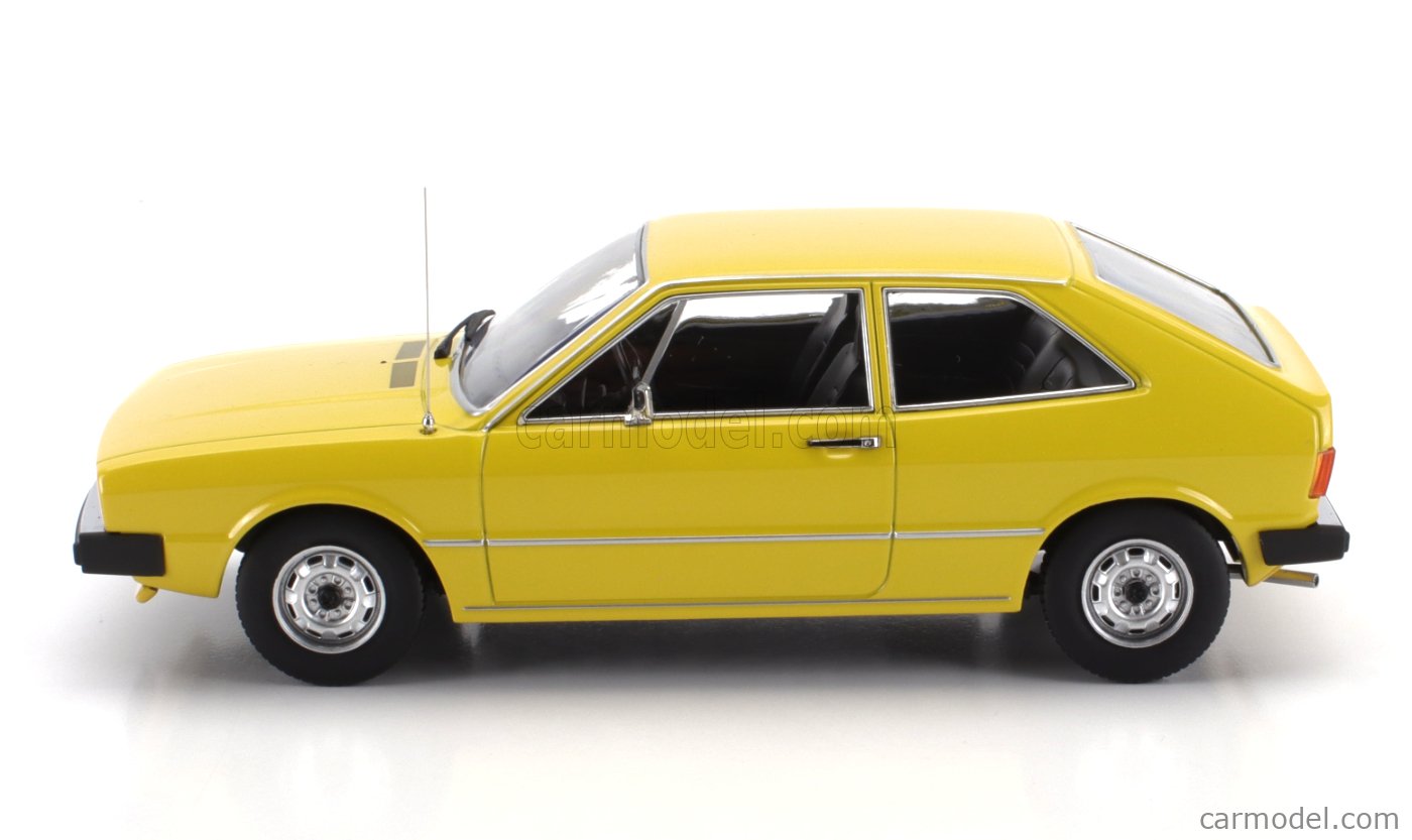 KK SCALE 181373 VOLKSWAGEN SCIROCCO 1 TS 1976 JAUNE 1/18 prevente