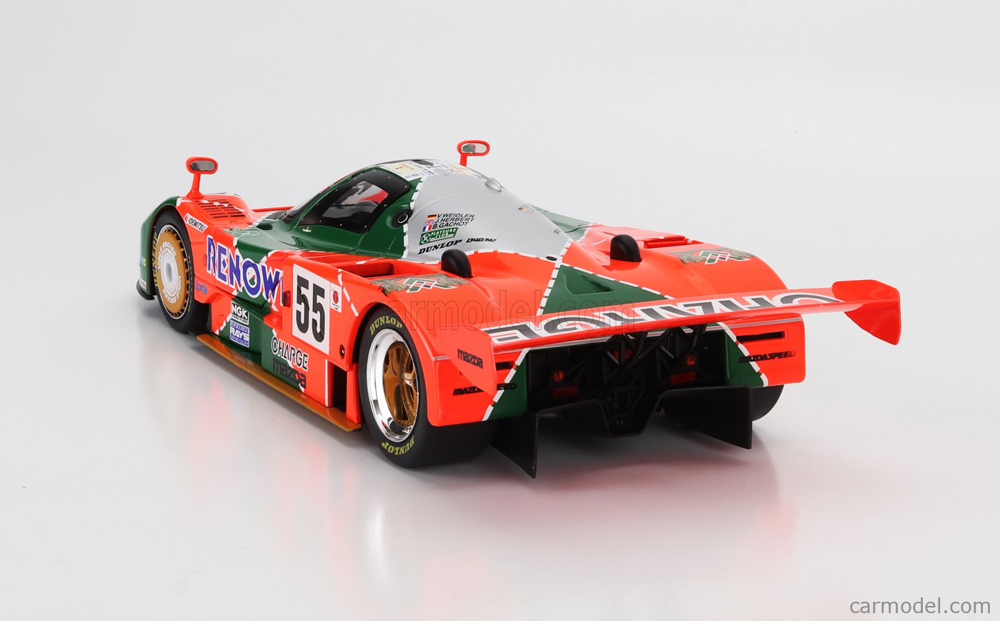 Mazda 787B #56 1:18 レーシングエディション Mazda 787B #56 1:18 レーシングエディション - メルカリ
