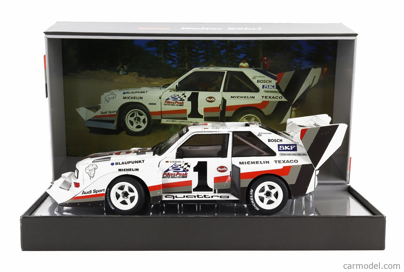 WERK83 W1802801C Scale 1/18 | AUDI QUATTRO SPORT S1 E2 N 1 WINNER