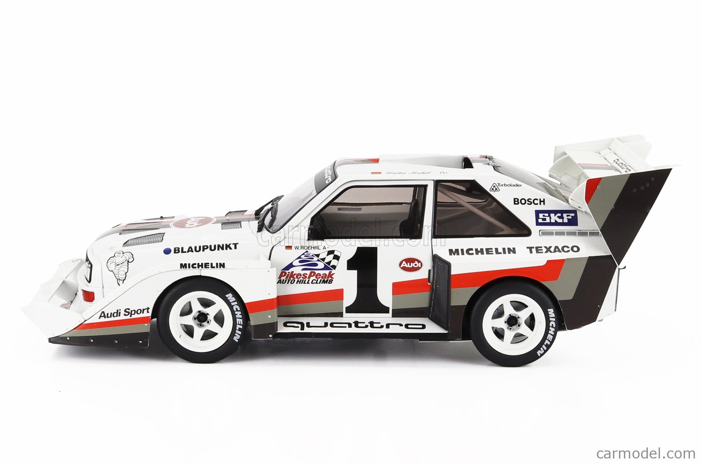 Audi Sport quattro S1 E2 #1 Winner Pikes Peak 1987 Walter Röhrl