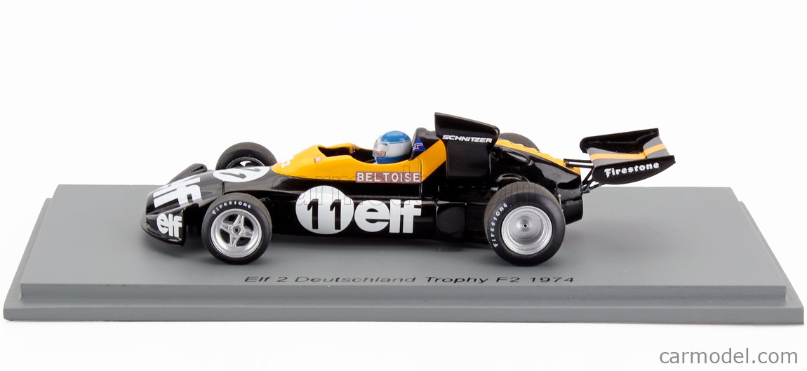 Photo Course A.028417 – Alpine A367 Michel Leclère, GP F2 Pau 1974