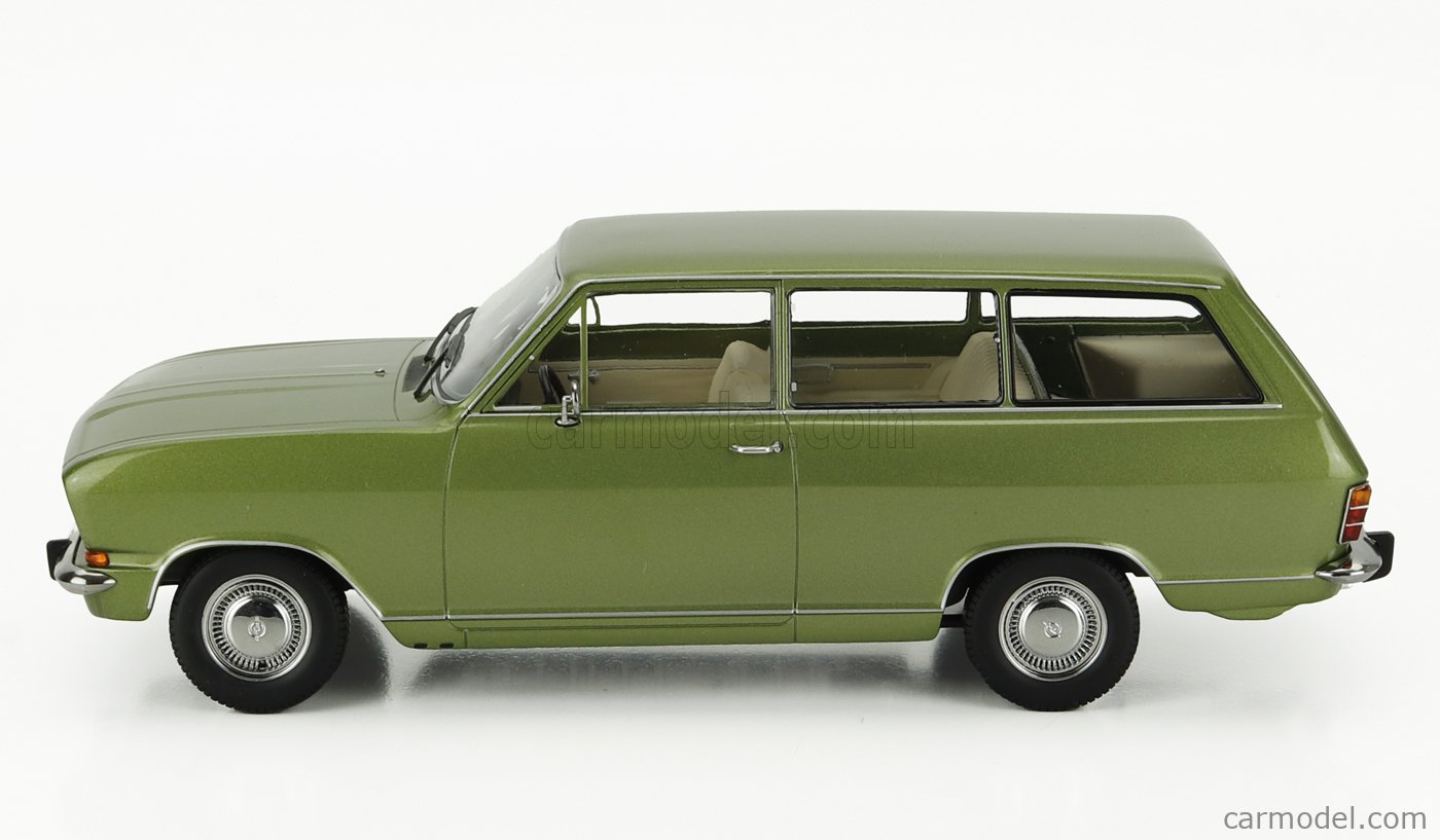 Opel Kadett B Caravan 1972 Beige – Modèle 1/18 Touring – Métal