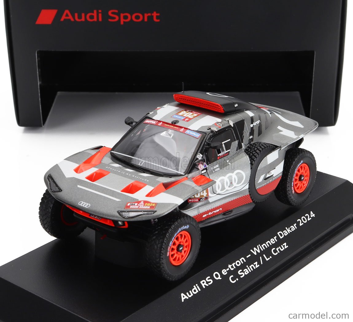 Spark S3187 Audi RS Q e-tron #202 Dakar Rally 2022 - Carlos
