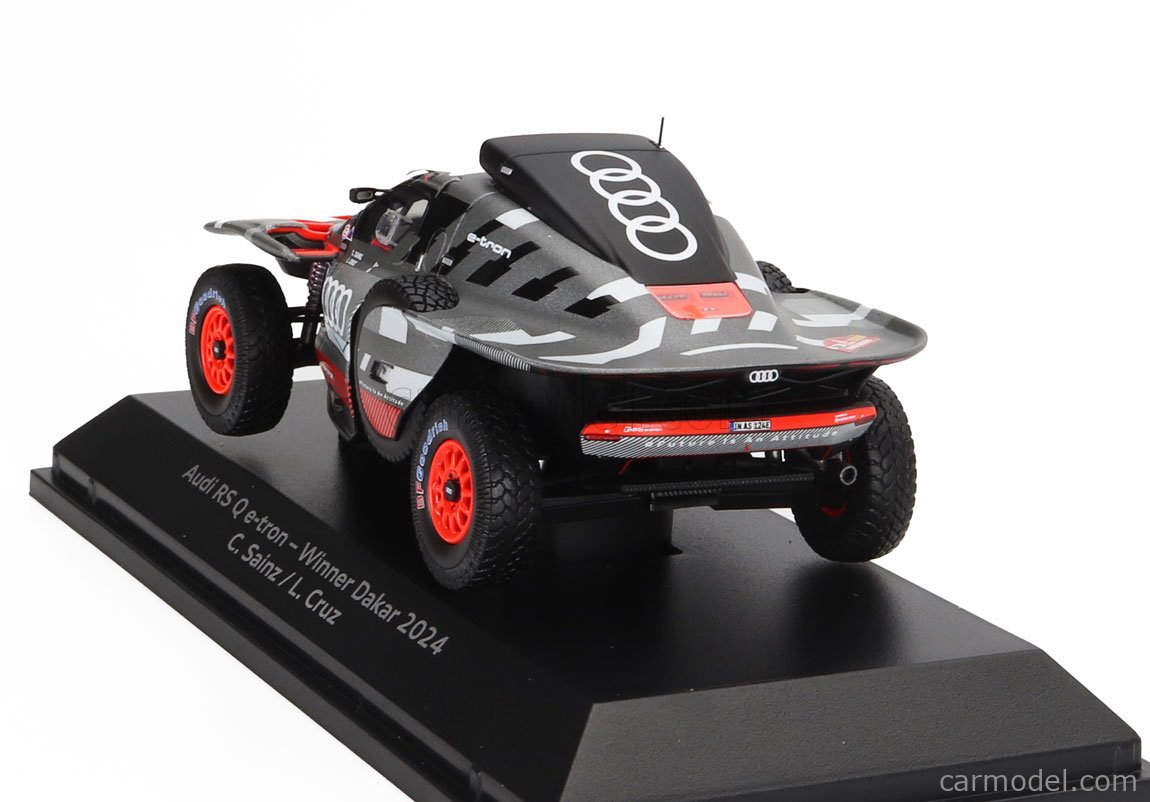 SPARK-MODEL 5022400131 Scale 1/43 | AUDI RS Q E-TRON E2 TEAM
