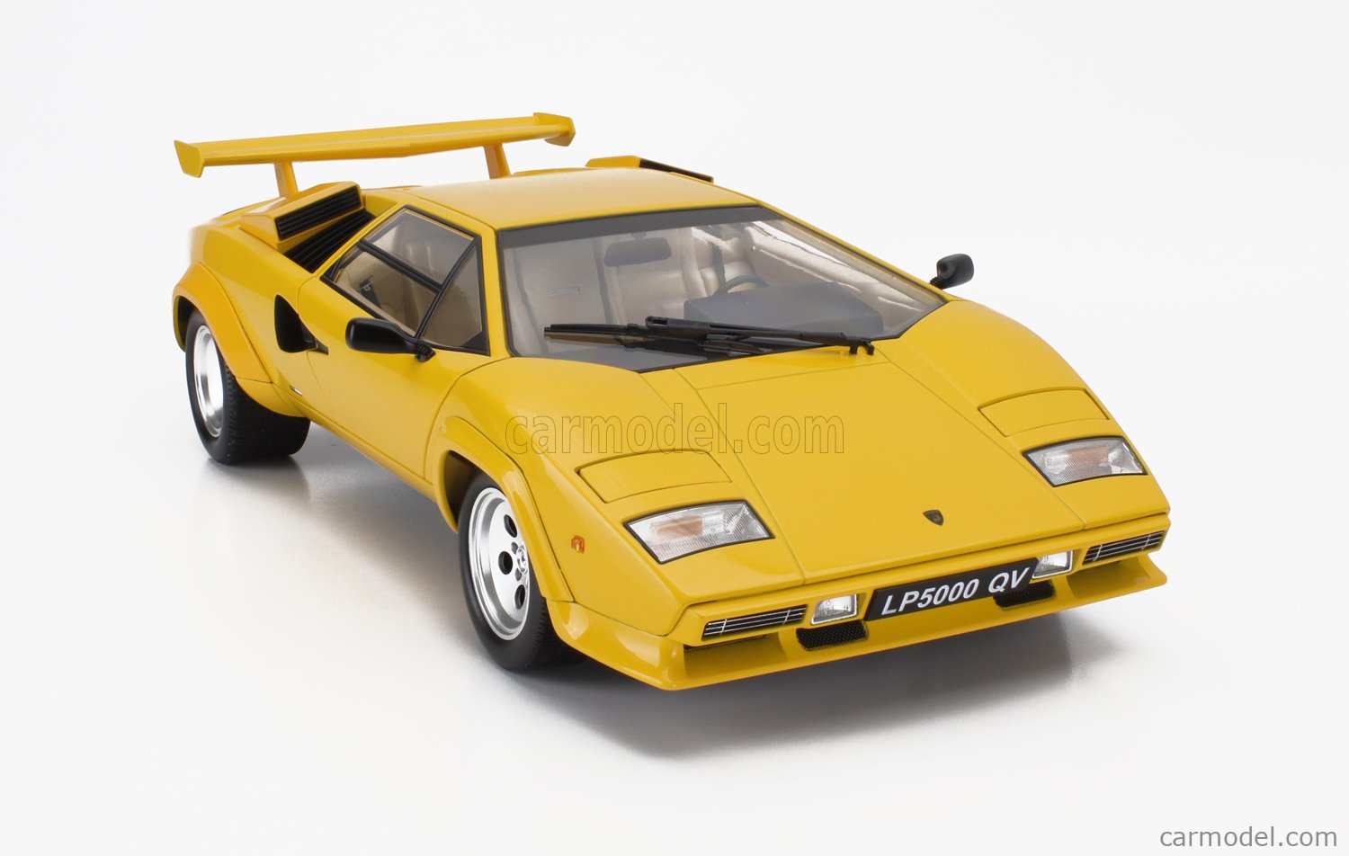 KK Scale 1/12 Lamborghini Countach LP 5000S QV Noir 1985 – Modèle Géant De Collection – KKDC120143