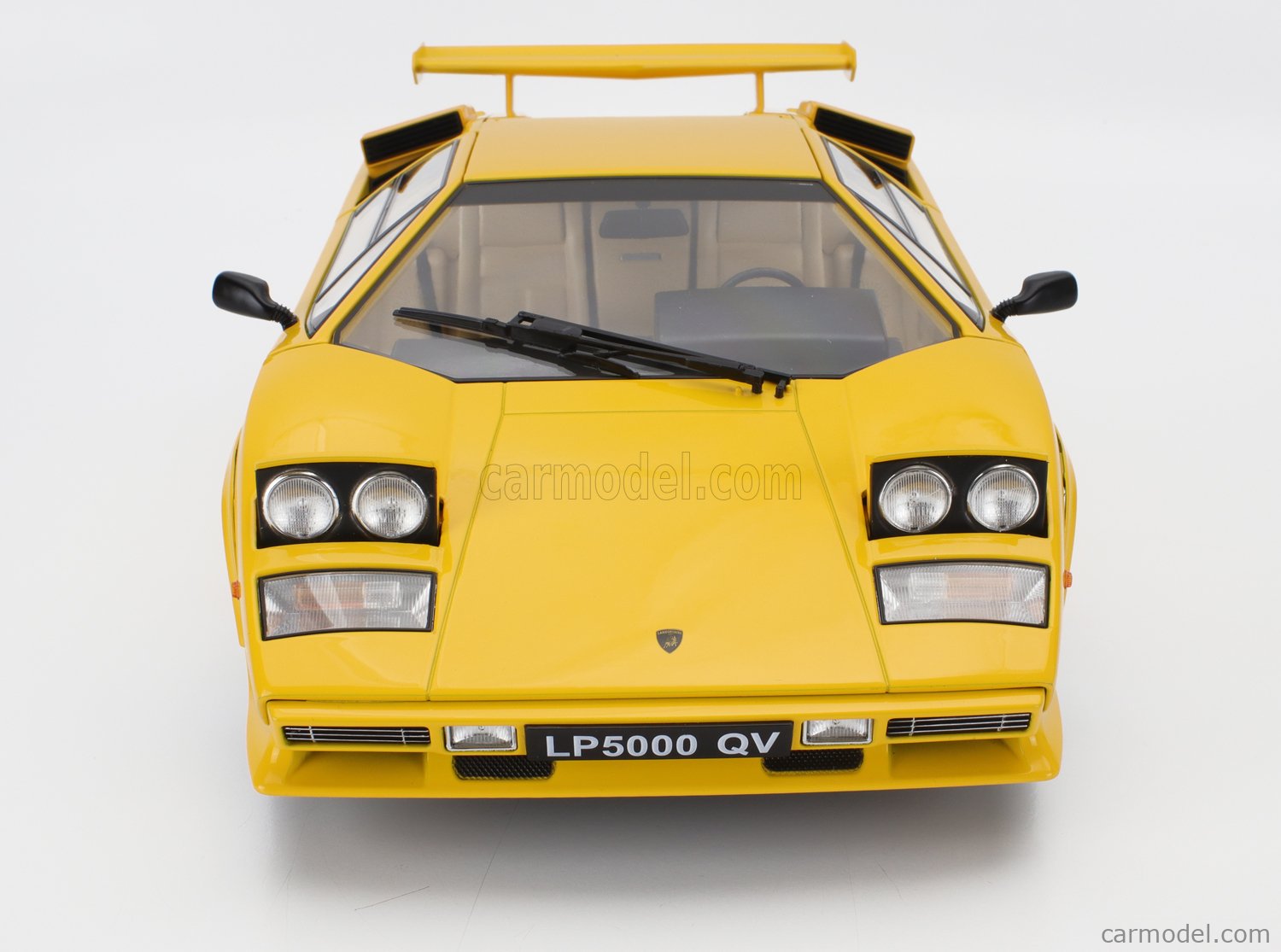 KK Scale 1:12 Lamborghini Countach LP 5000S QV 1985 Yellow
