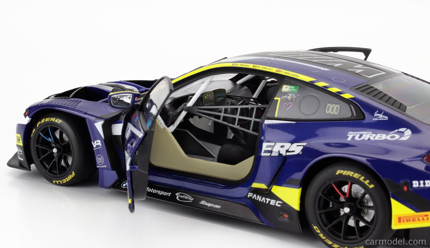 2346 BMW M3 GT3 WRT #46 Le Castellet 4 Hrs 2024 Rossi / Martin