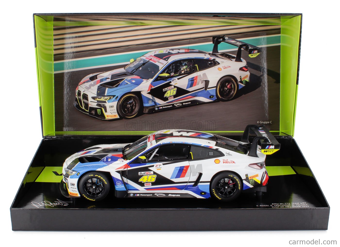 MINICHAMPS 113232846 Scale 1/18 | BMW 4-SERIES M4 GT3 TEAM
