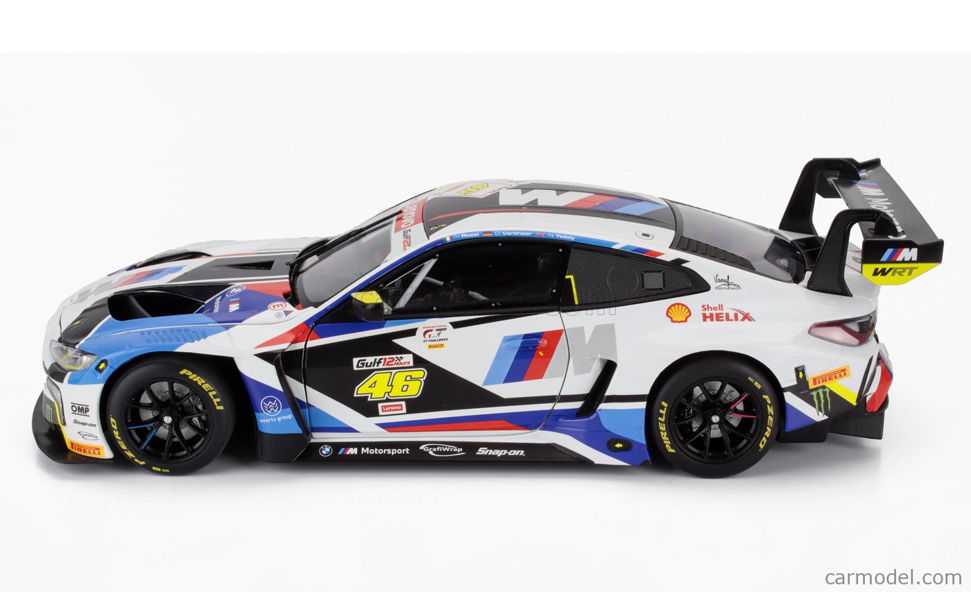 MINICHAMPS 113232846 Scale 1/18 | BMW 4-SERIES M4 GT3 TEAM