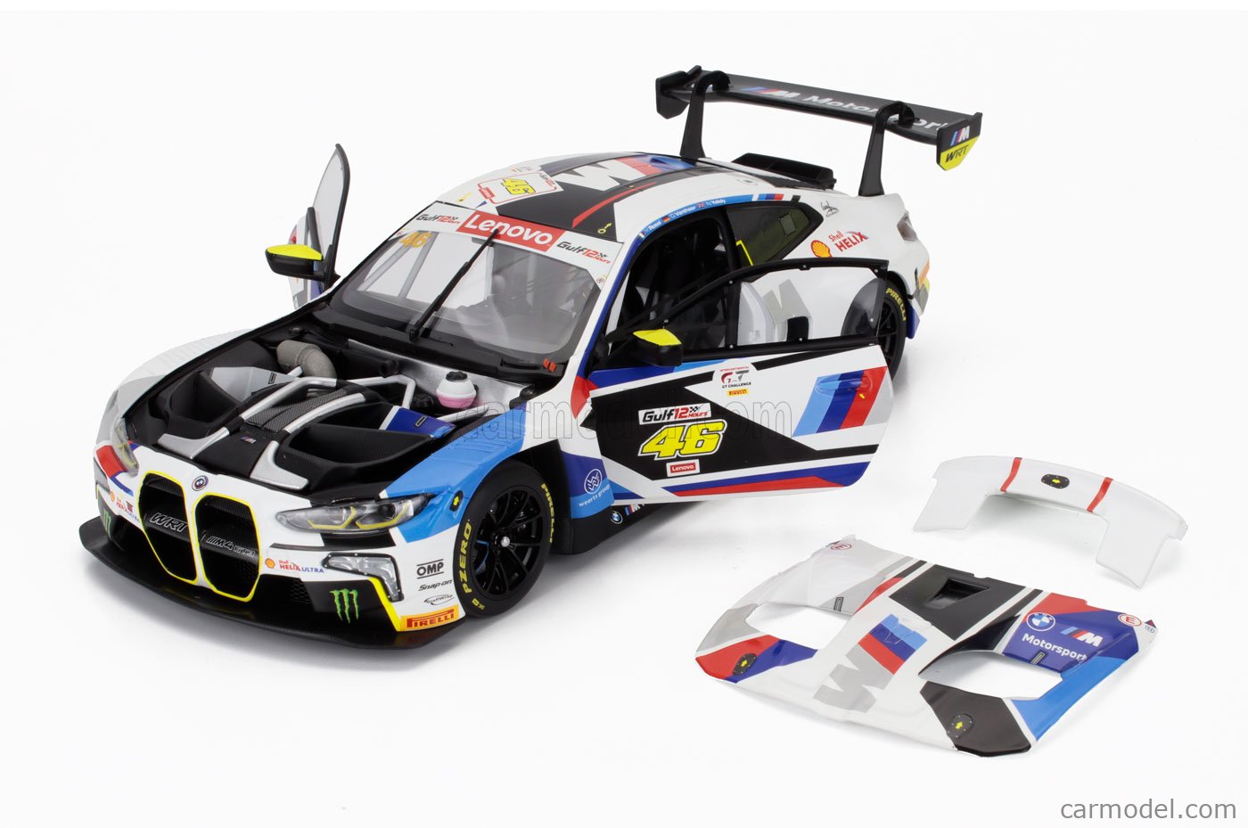 MINICHAMPS 113232846 Scale 1/18 | BMW 4-SERIES M4 GT3 TEAM