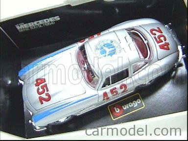 BURAGO 3013 Scale 1/18 | MERCEDES BENZ 300 SL 1954 MILLE
