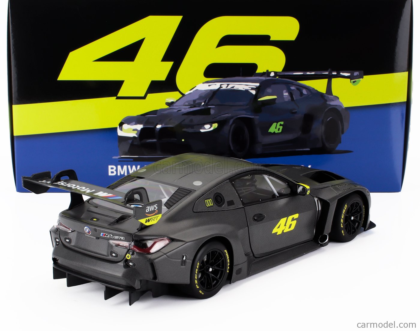 Minichamps 1/18 BMW M4 GT3 #44 – Vainqueur Nürburgring 2023, 113232044