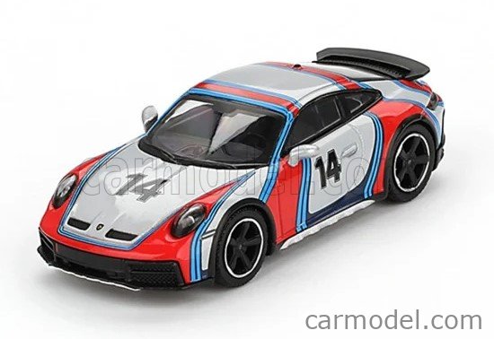 MINI-GT MGT00964-L Scale 1/64 | PORSCHE 911 992 DAKAR COUPE
