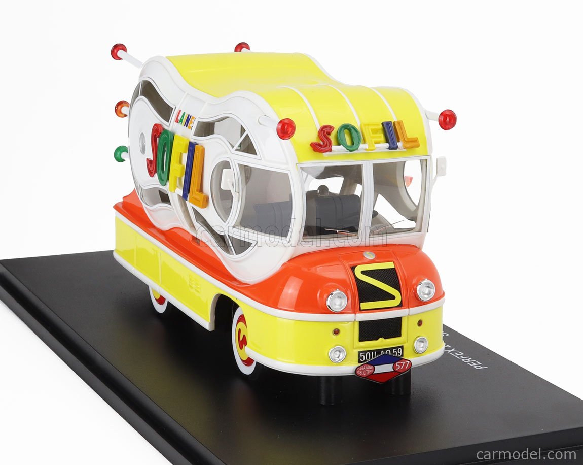 RENAULT 2.5T SOFIL TDF1952 Ech 1/43 avec éclairage Led