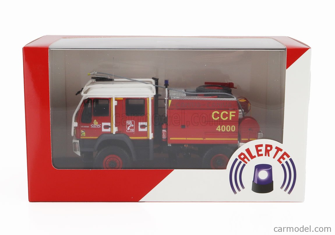 Saviem SM7 4X4 Sinpar CCIM Sides Marins Pompiers de Cherbo