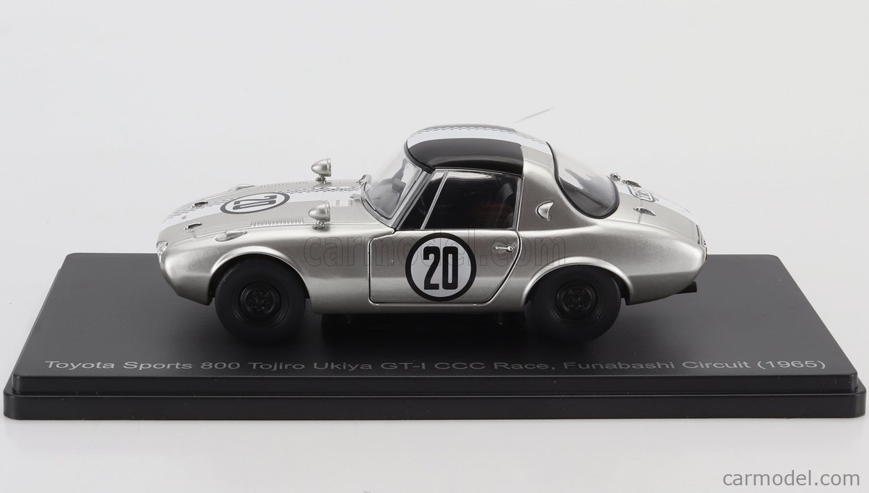 Toyota Sports 800 1965 1/24モデル 1:24 Japanese famous car collection 201 Toyota Sports 800 (1965