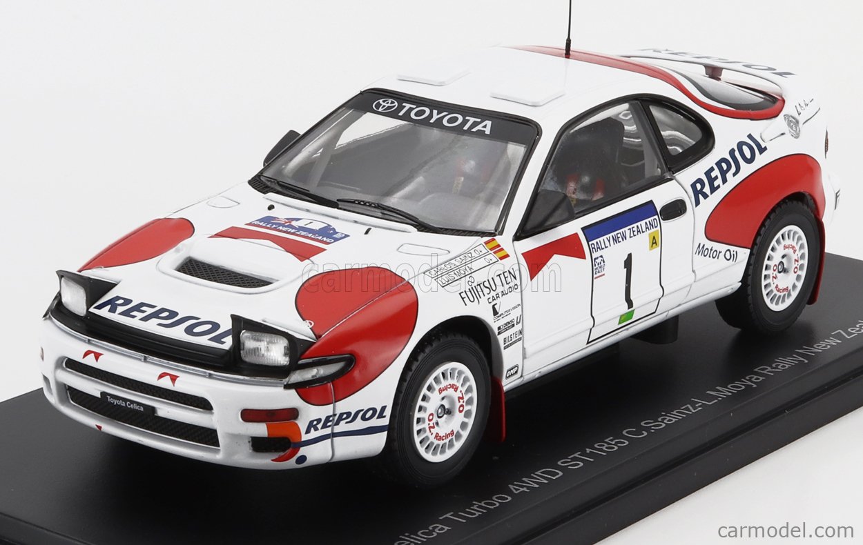 EDICOLA VQJ-USC197 Scale 1/24 | TOYOTA CELICA GT4 TURBO 4WD