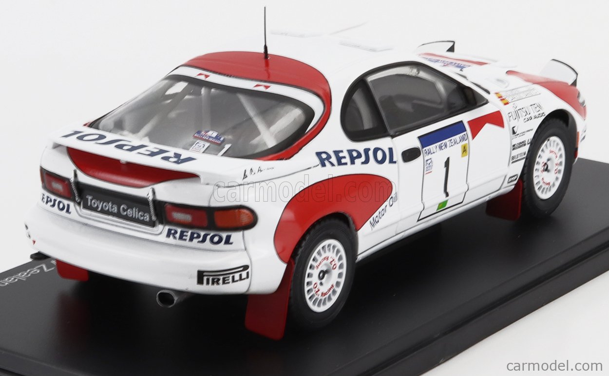 Toyota Celica ST185 Rallye WRC Castrol - Altaya 1/18 - Collection