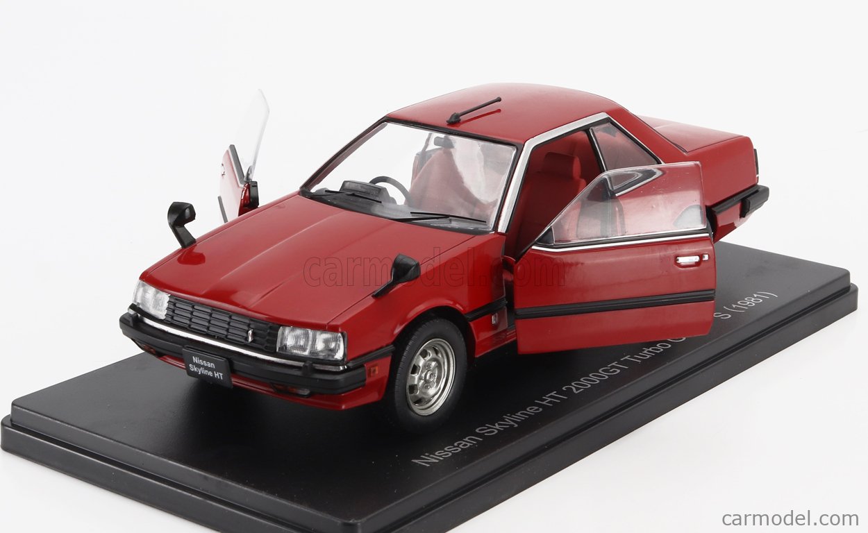 Hachette 1/24 Nissan Skyline HT 2000GT Turbo (1980) | eBay