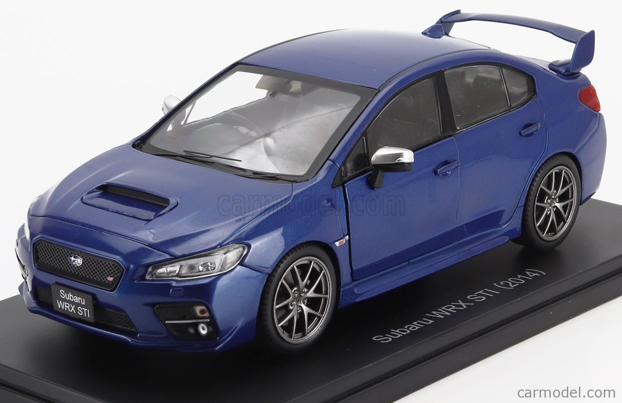 EDICOLA VQJ-USC192 Scale 1/24 | SUBARU WRX STi 2014 BLUE MET