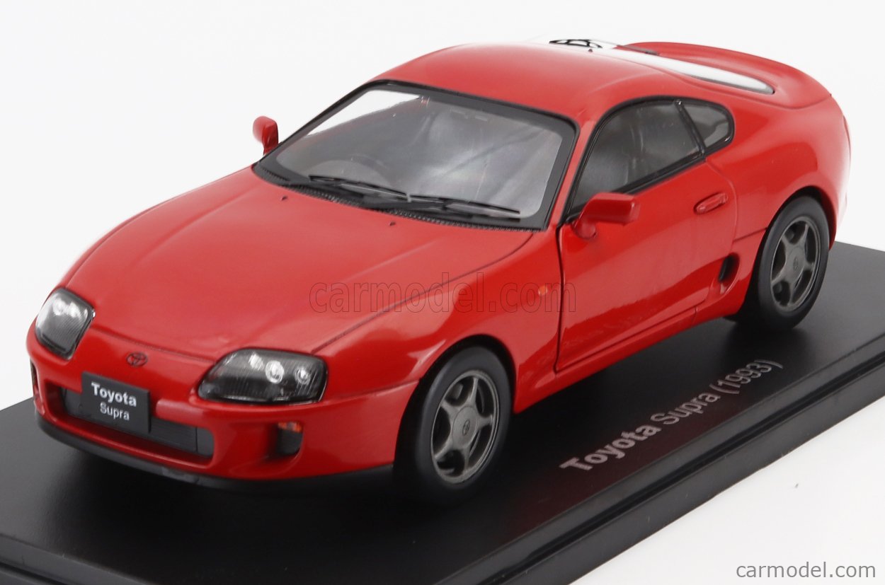 EDICOLA VQJ-USC191 Scale 1/24 | TOYOTA SUPRA 1993 RED