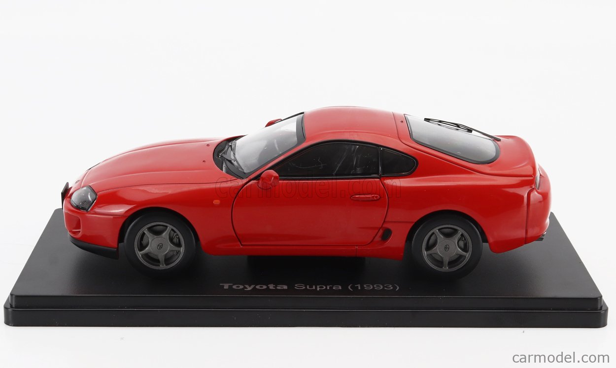EDICOLA VQJ-USC191 Scale 1/24 | TOYOTA SUPRA 1993 RED