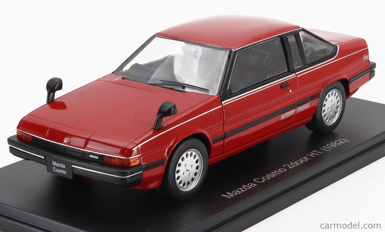 EDICOLA VQJ-USC186 Scale 1/24 | MAZDA COSMO HT 1982 RED