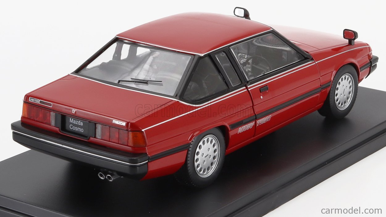 EDICOLA VQJ-USC186 Scale 1/24 | MAZDA COSMO HT 1982 RED