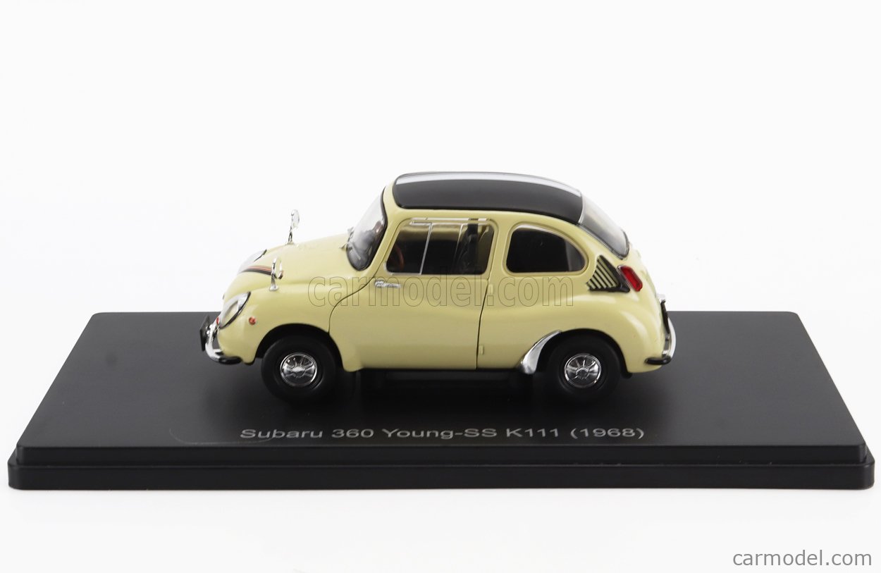 EDICOLA VQJ-USC185 Scale 1/24 | SUBARU 360 YOUNG SS K111