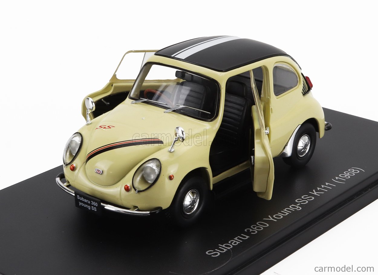 【コンビニ受取対応商品】 VQJ-USC185 EDICOLA Scale K111 SS YOUNG 360 SUBARU | 1/24 自動車