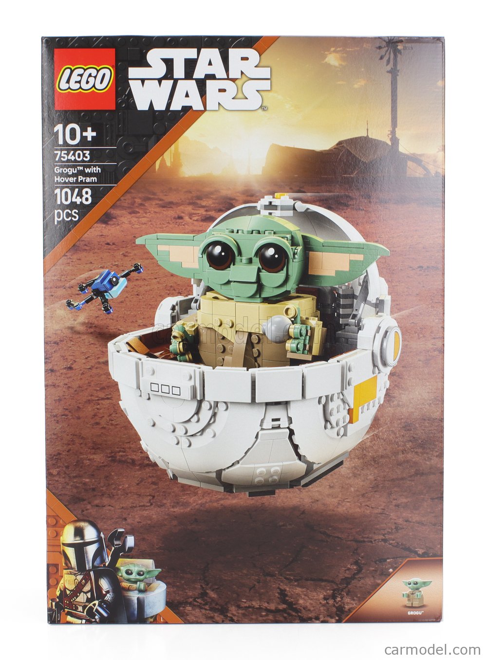 LEGO 75403 Scale / | ACCESSORIES STAR WARS - GROGU WITH HOVER PRAM ...