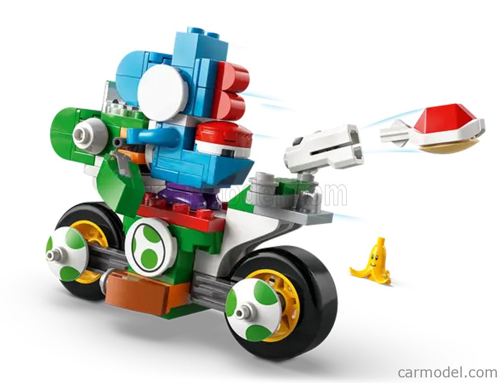 LEGO 72031 Scale / | ACCESSORIES SUPER MARIO KART - YOSHI BIKE ...