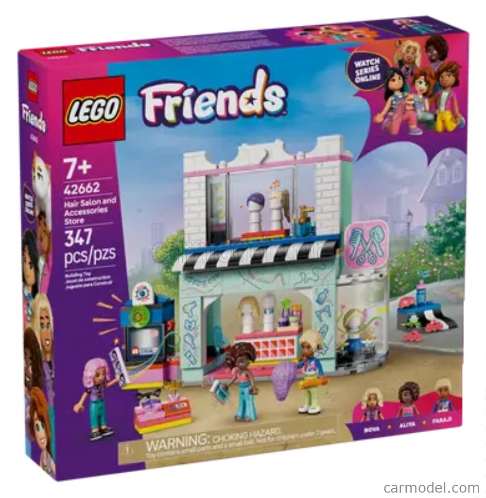 LEGO 42662 Escala / | ACCESSORIES LEGO FRIENDS - HAIR SALON AND ...