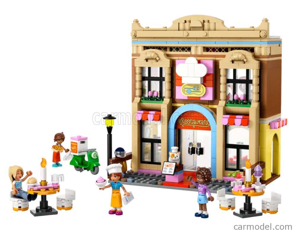 LEGO 42655 Scale / | ACCESSORIES LEGO FRIENDS - RESTAURANT AND COOKING ...
